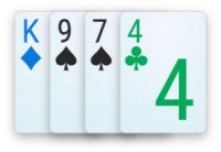 A disconnected starting hand in 4-card Pot-Limit Omaha.