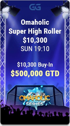 GGPoker's Omaholic Tournament Series Super High Roller Event.
