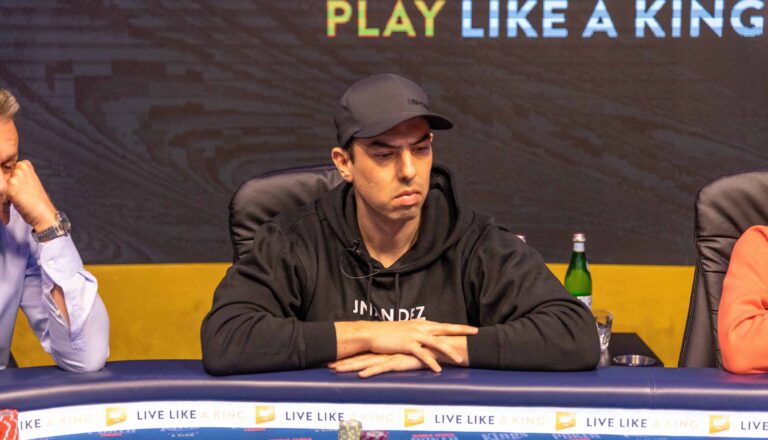 JNandez concentrating.