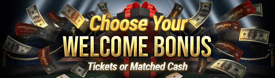 GGPoker's Welcome Bonus Banner